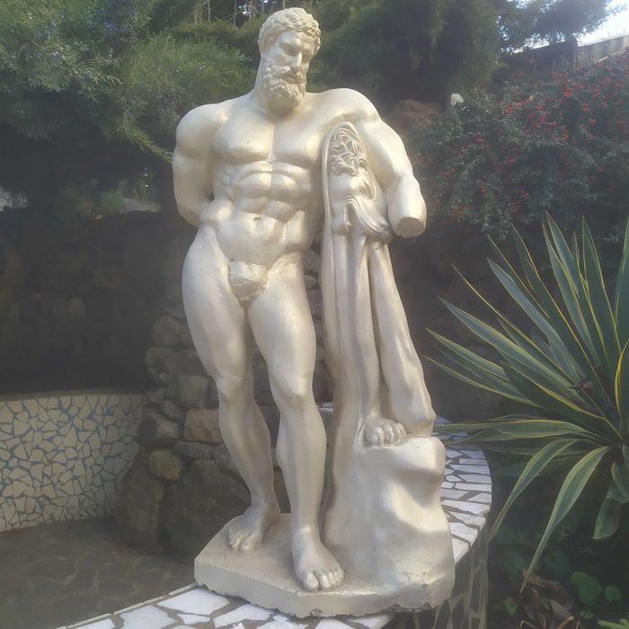 Геракл скульптура 73 см 19 кг и Венера 77 см 12,3 кг армированный гипс