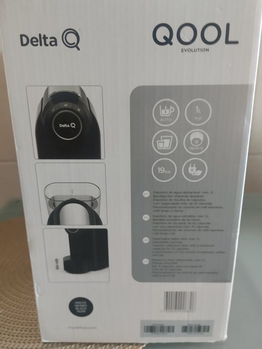 Máquina café delta cool (nova)