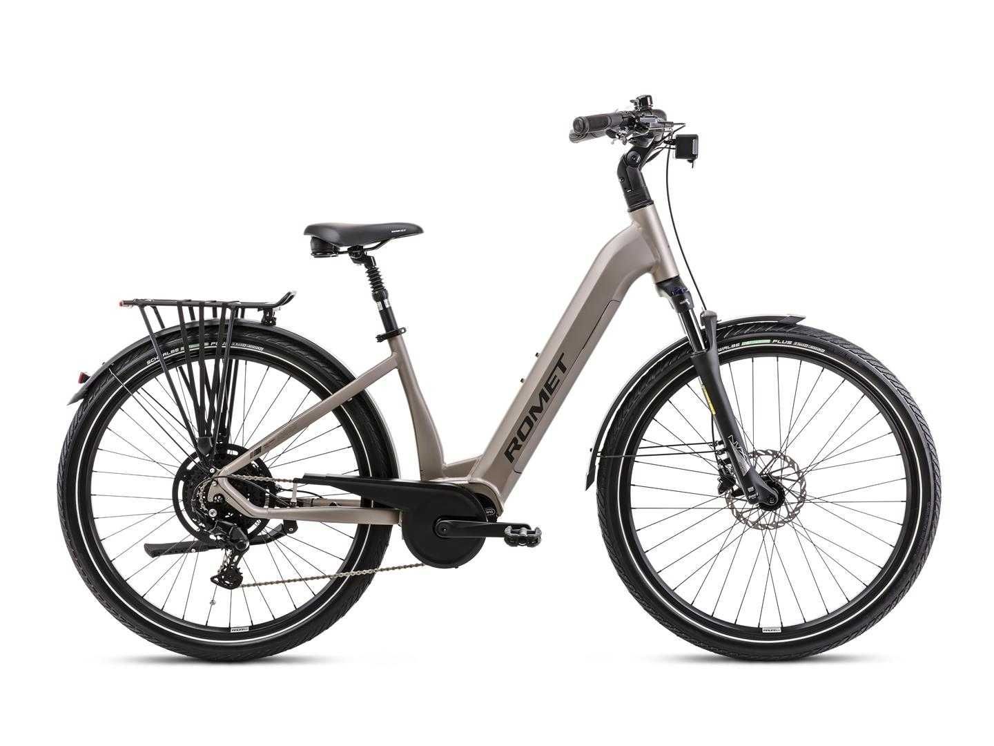 Rower elektryczny ROMET E-Modeco URB 2.0 725Wh rozm. M 17'' i L 19''