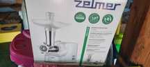 Maszynka do mielenia mięsa Zelmer ZMM1535B 1500 W biała