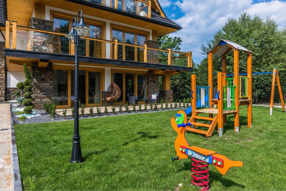 Apartament Białka Tatrzańska, blisko Zakopanego SPA Wiata Grillowa