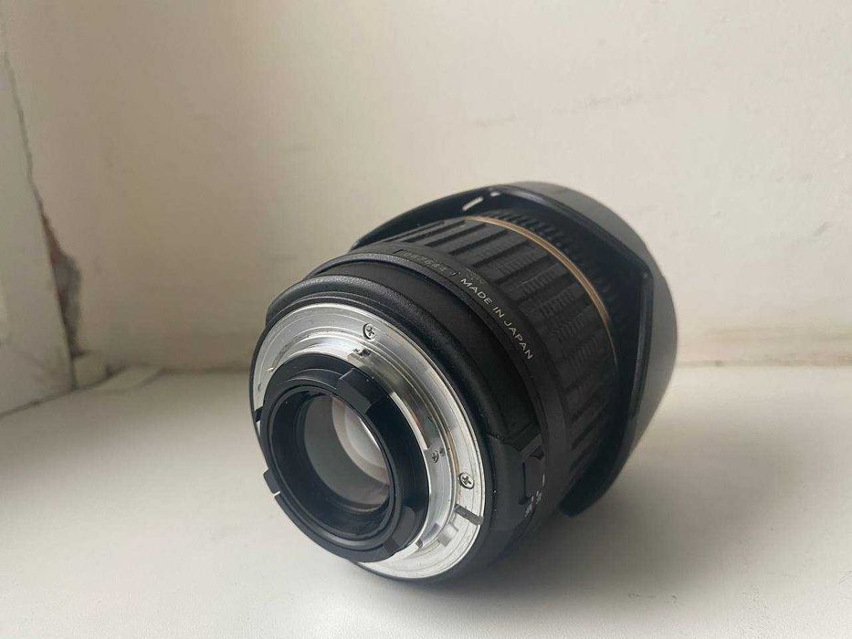 Объектив Tamron SP AF 17-50 mm F2,8(IF) для Nikon + ПОДАРОК Nikon D200