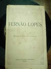 Fernão Lopes, Crónicas de D. Fernando, D.Pedro e D. João I