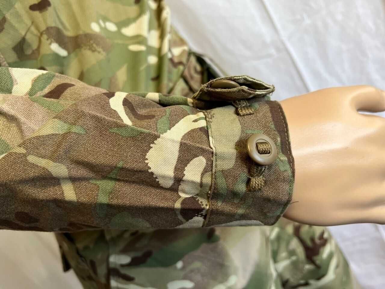 Рубашка боевая убакс UBAC мультикам MTP. Англия. Размер 170/90