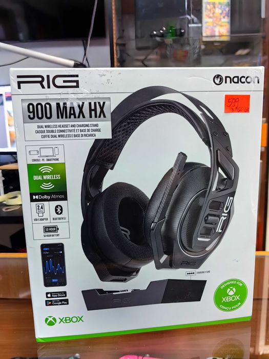 NACON RIG 900 MAX HX Zaplombowane Najwyższa PÓŁKA Skup SklepRetroWWA