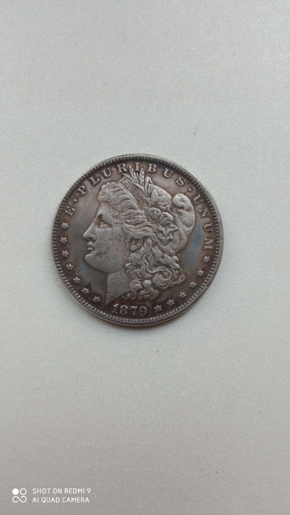 1 доллар 1879 року