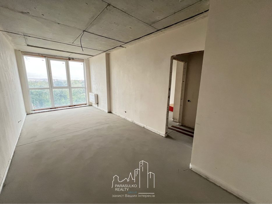 Продам 1-о кімнатну квартиру під чистовий ремонт!