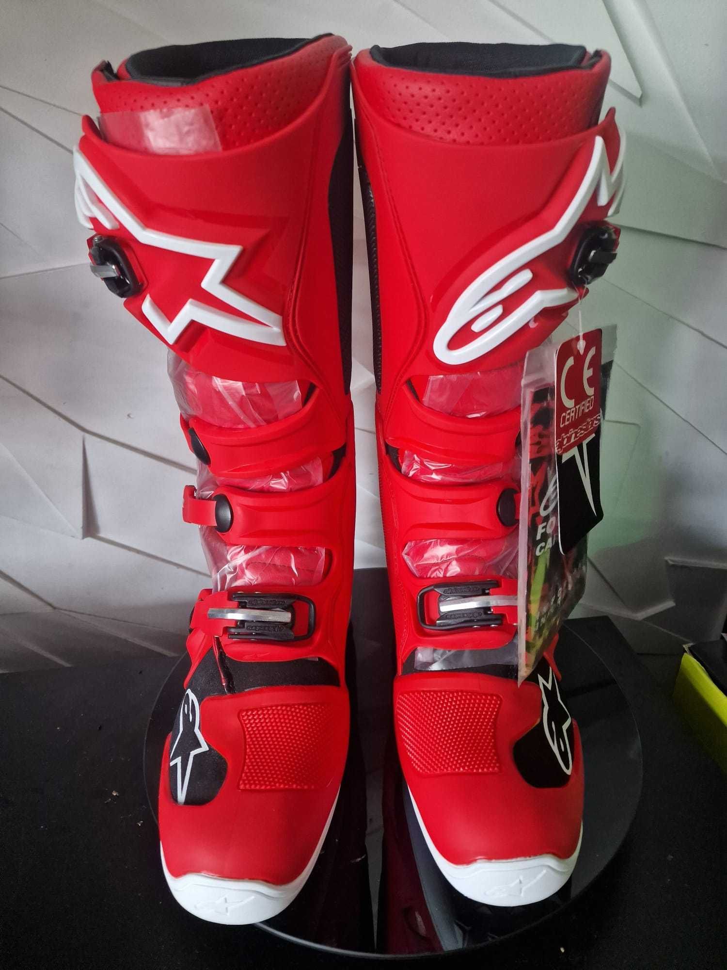 Buty off-road Alpinestars TECH 7 MX '12 Red sklep, raty GRATISY!