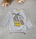 Szara bluza Tom and Jerry 104