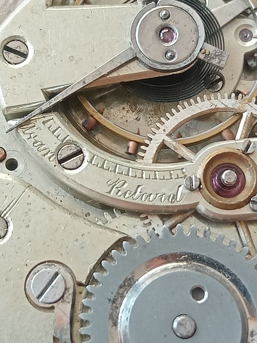 Mechanizm do zegarka kieszonkowego