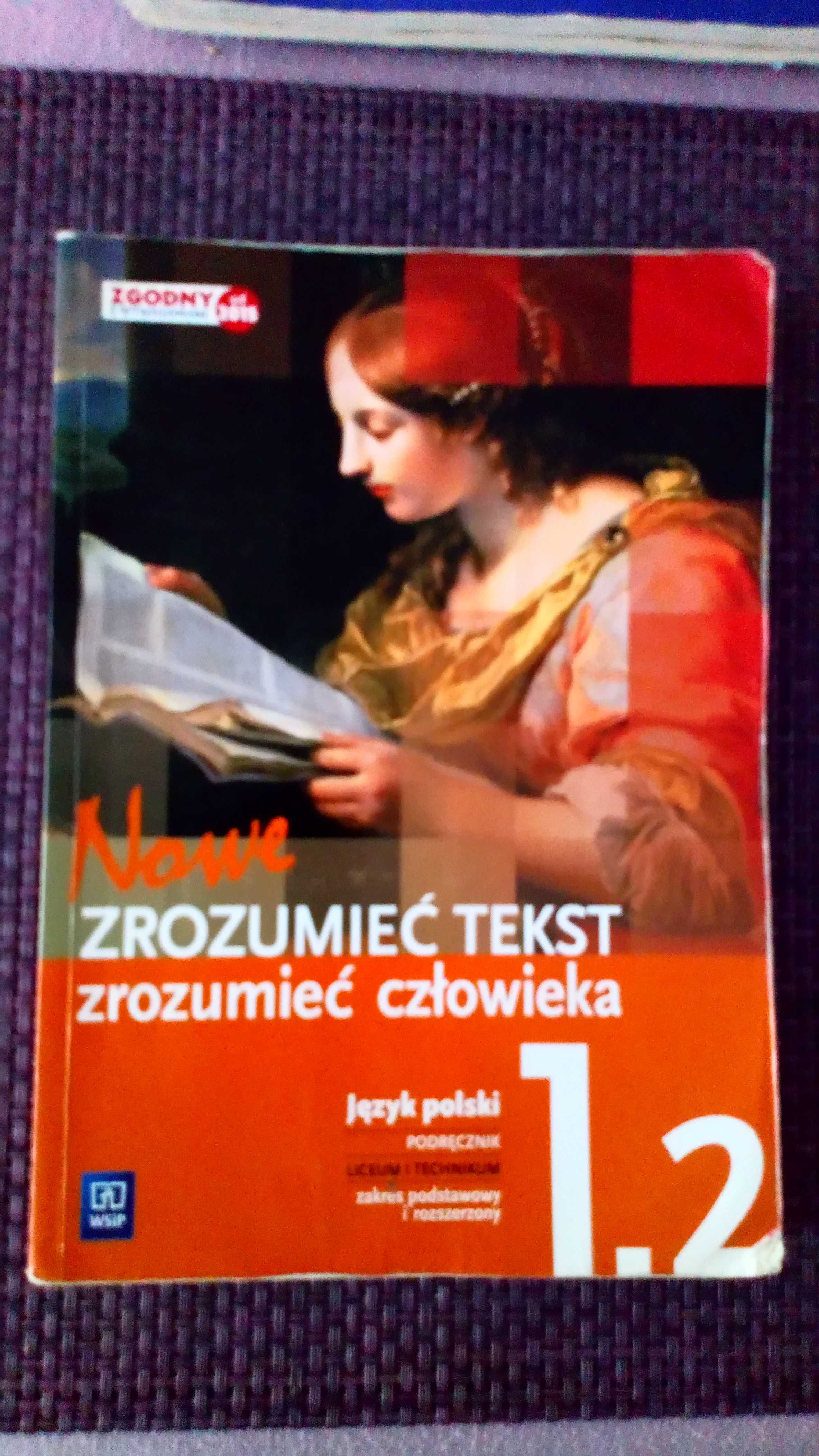 Zrozumieć tekst zrozumieć człowieka 1.2 - Podręcznik (WSiP)