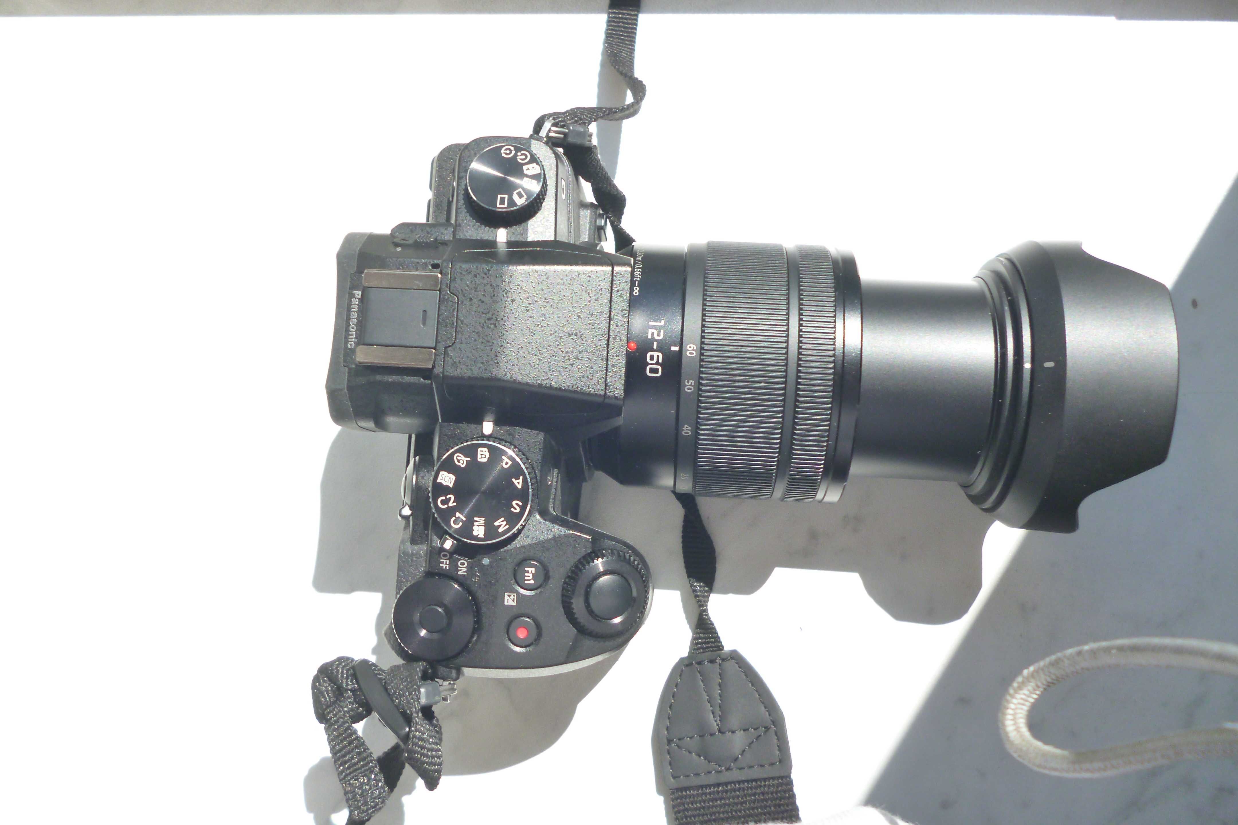 Super Lumix G80 z wymienna optyka i obiektywem 12-60mm super filmy w4k