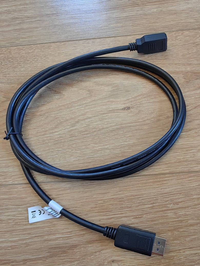 Przedłużacz displayport, DP-DP Digitus, 2m, 5szt, jakość!