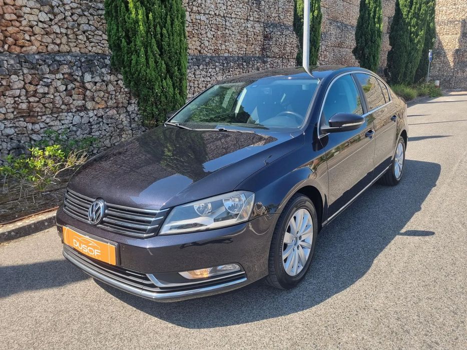 VW Passat 1.6 TDI BlueMotion