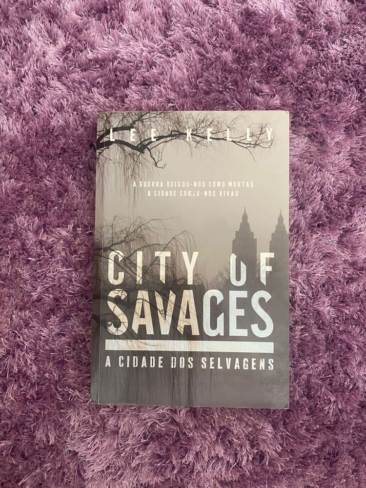 City of Savages - A Cidade dos Selvagens