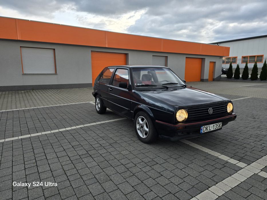 Volkswagen Golf Mk2 1989r Orginał