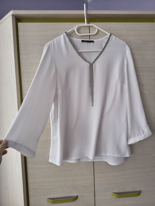 Bluzka damska koszulowa