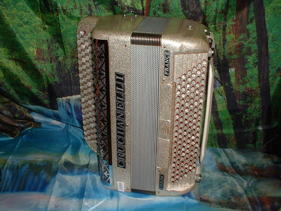 Acordeão Avenda G, .109