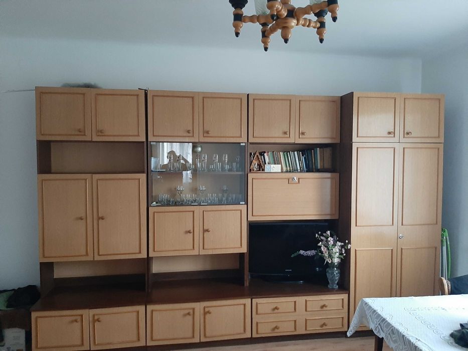 MEBLOŚCIANKA PRL  stan idealny odbior osobisty