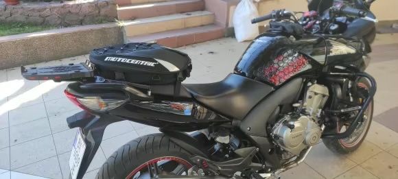 Кофр 37 л мотосумка на багажник мотоциклу сумка для мото мотокофр