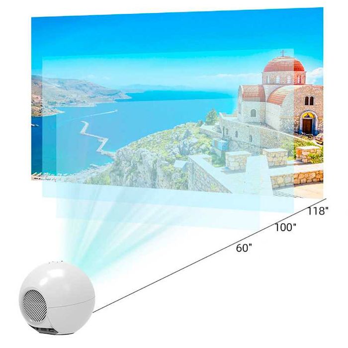 Світлодіодний HD проектор LedProjector YG270 basic version (*Київ*)