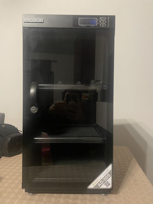 Cabine desumidificadora fotografia