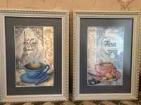 Картины бисером Кофе и Чай