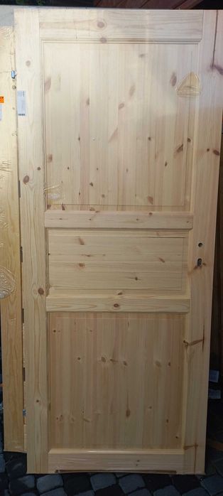 Drzwi wewnętrzne drewniane 60,70,80 lub 90 prawe lub lewe