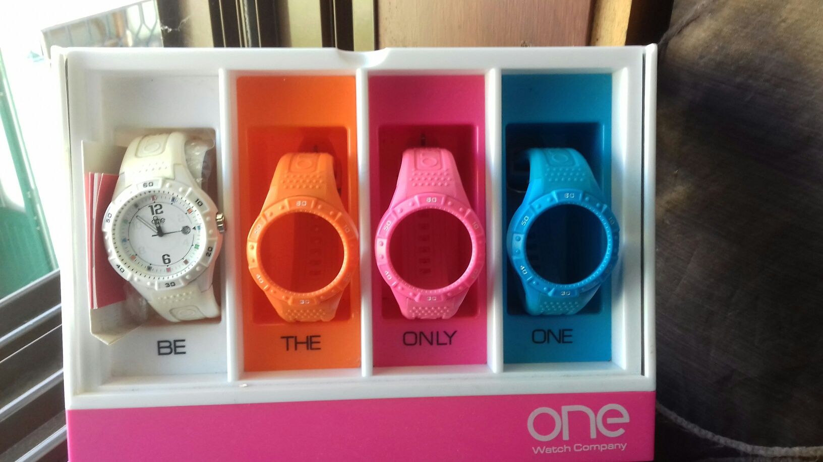 Conjunto Relógio One Watch Company