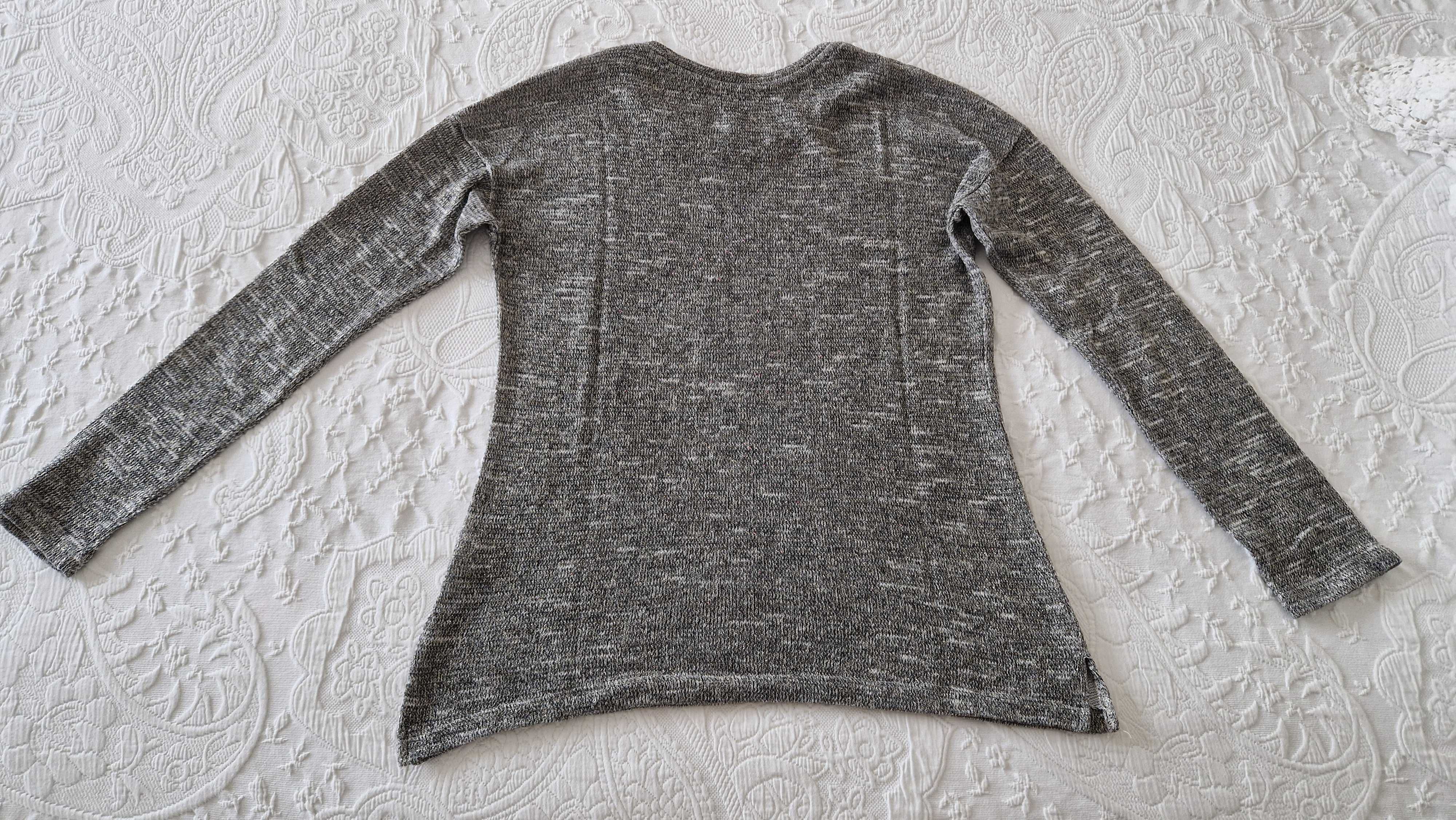 Blusa manga comprida, Pull & Bear, tamanho S
