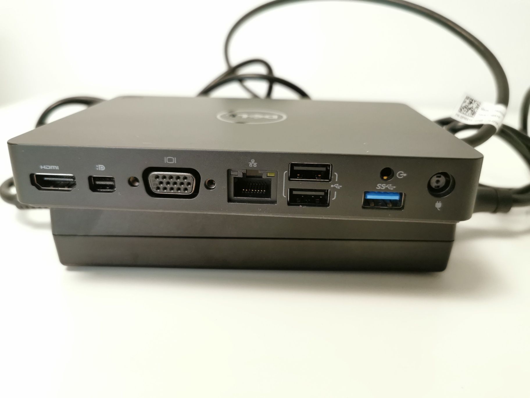 DELL stacja dokująca WD15 K17a plus zasilacz 180w