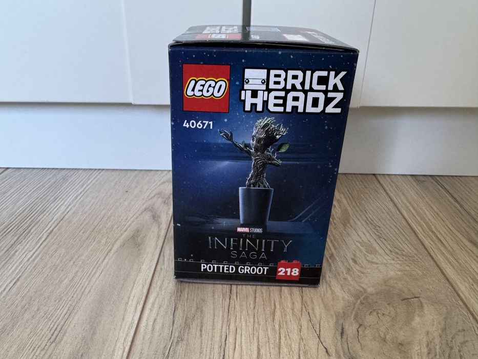 Klocki Lego BrickHeadz 40671 Groot w doniczce