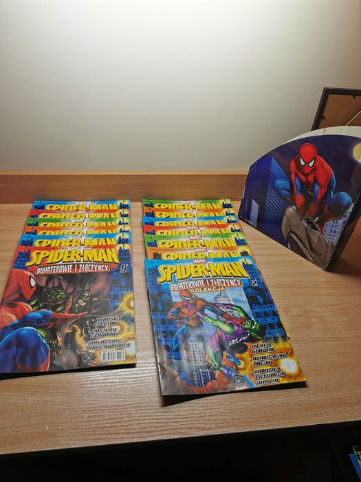 Gazetki Spiderman Bohaterowie i złoczyńcy