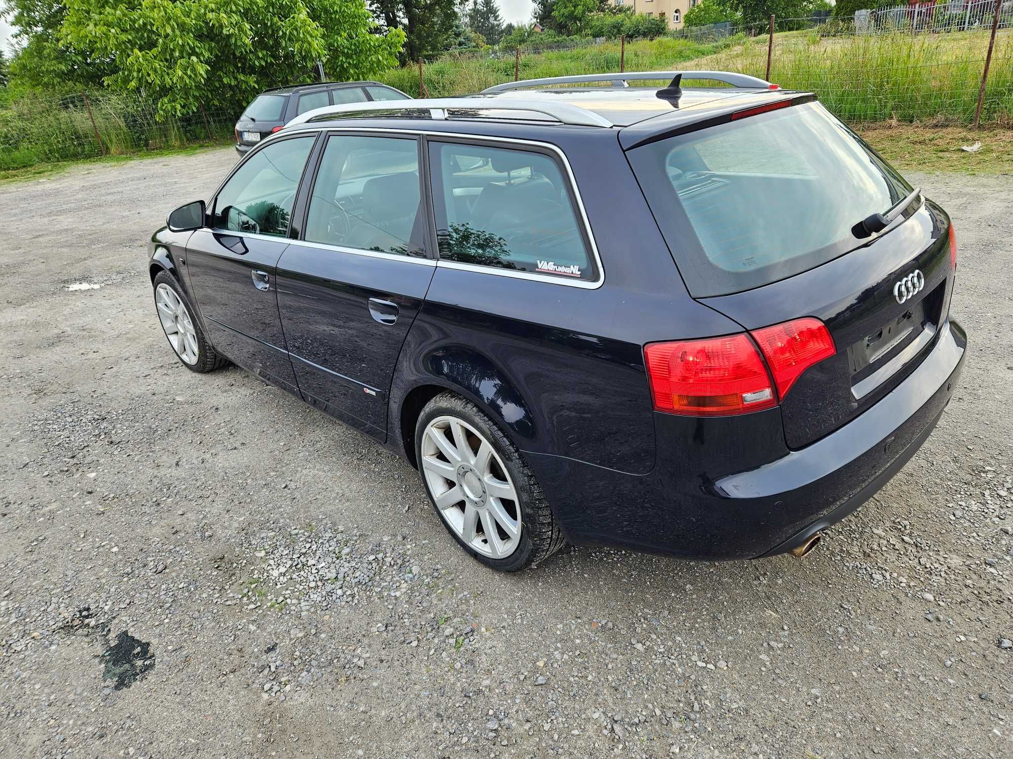 Maska Zderzak Błotniki Drzwi Klapa lusterka Audi A4 B7 LY5K Xenon