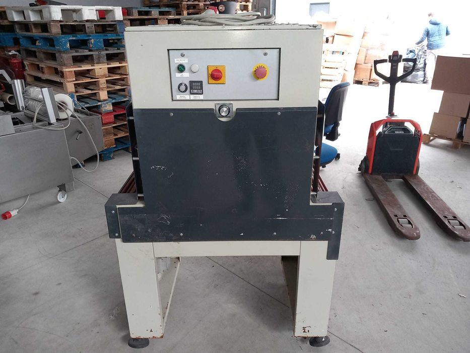 2 Maquinas embalar retráctil