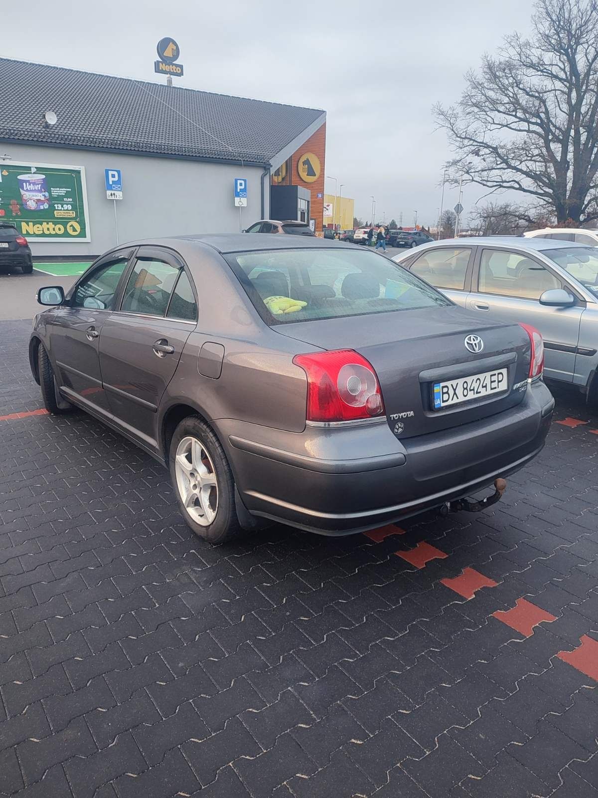 Toyota Avensis 2007