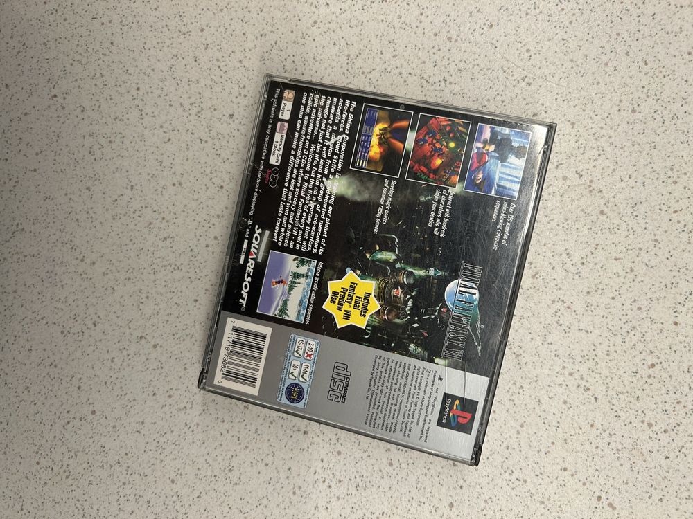 Final Fantasy VII - Ps1