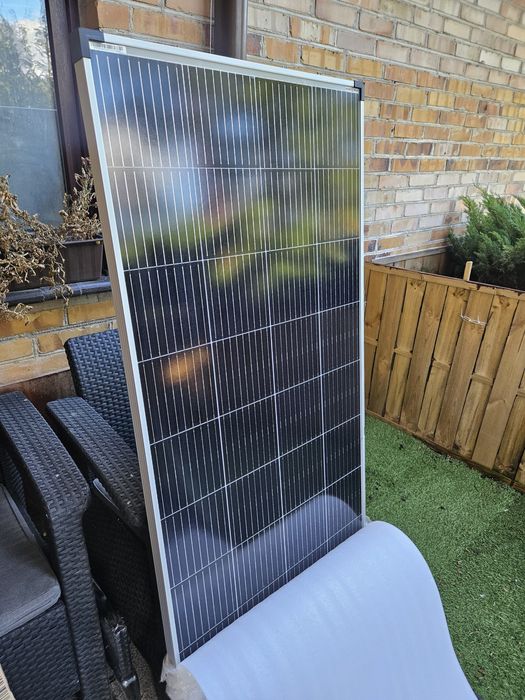 Panel słonecznym solarny monokrystaliczny 180W 12V Ładowanie akumulato