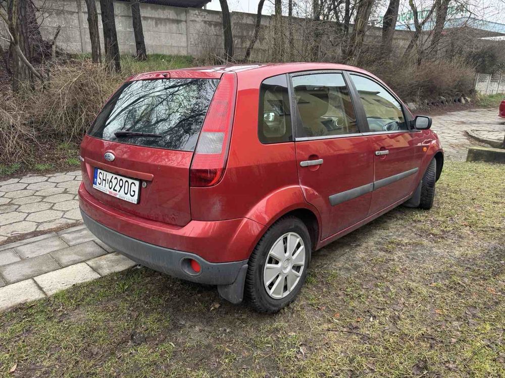 Ford fiesta 2007