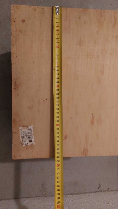2 Blocos com 3 gavetas pinho 39x30x29,5 cm