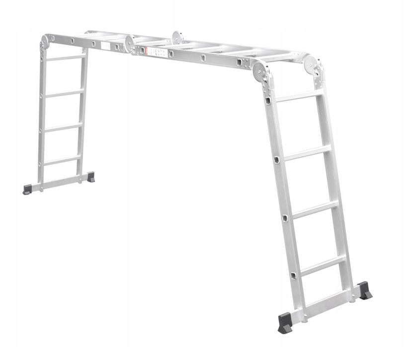 Drabina aluminiowa, przegubowa