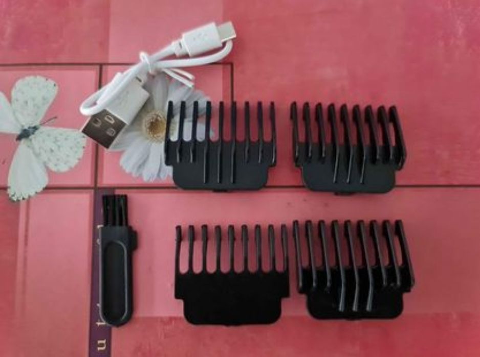 Aparador/barbeador elétrico bateria
