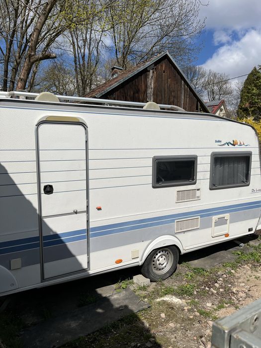 Przyczepa Hobby 440 de luxe 2002 r