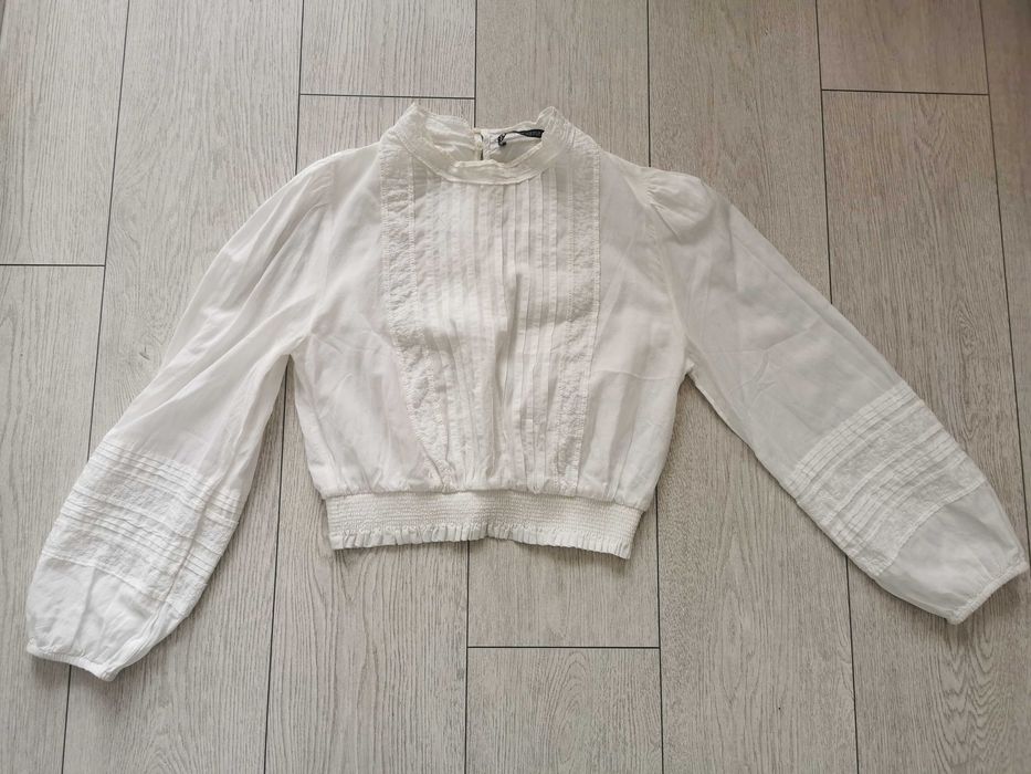 Top w stylu vintage - ZARA rozm. M