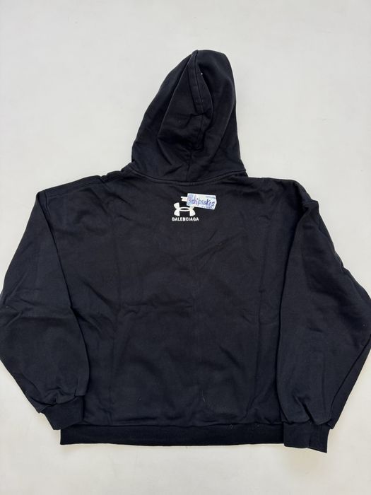 зип худи Balenciaga X Underarmour M L