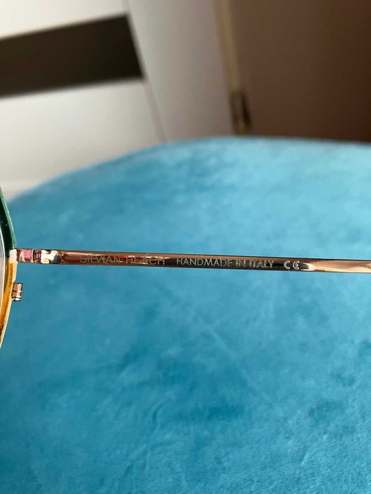 Luksusowe okulary plus szkła oprawki Silvian Heach Italy