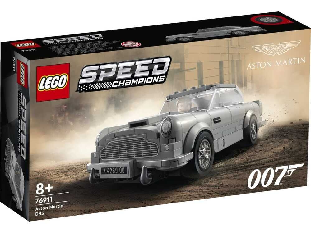 Новий 76911 Lego Speed Champions 007 Aston Martin DB5 James Bond