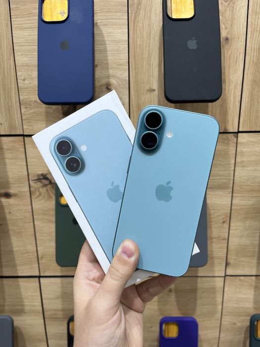 Магазин: Мr.Чохлів - IPhone 16 128GB/100%