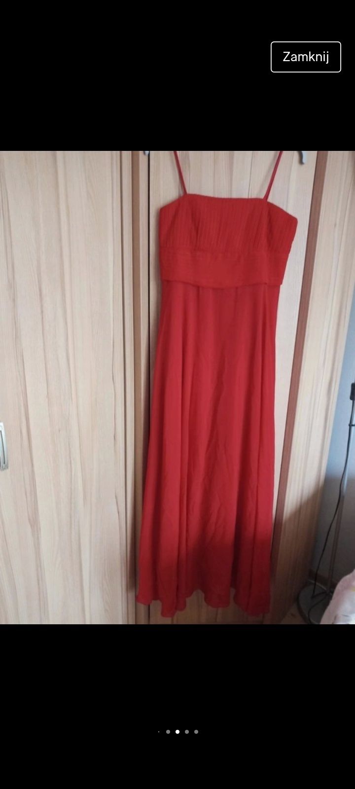 Sukienka czerwona S/ M