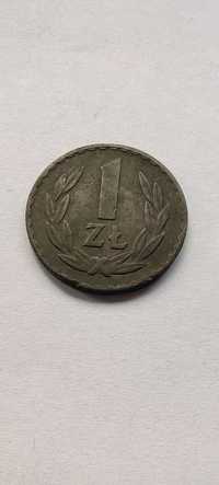 Moneta 1zł 1949r bez znaku menniczego